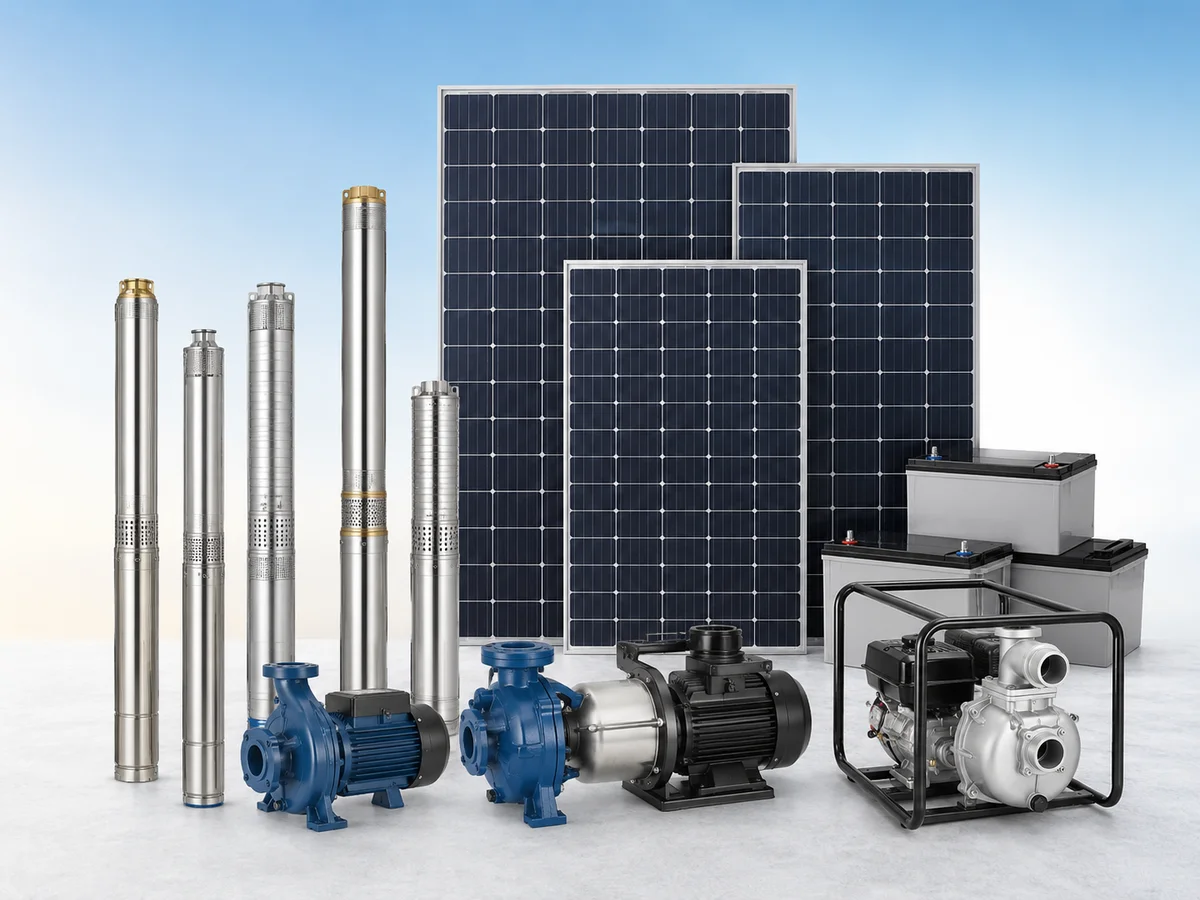 ALALA Solar Water Pump Systems