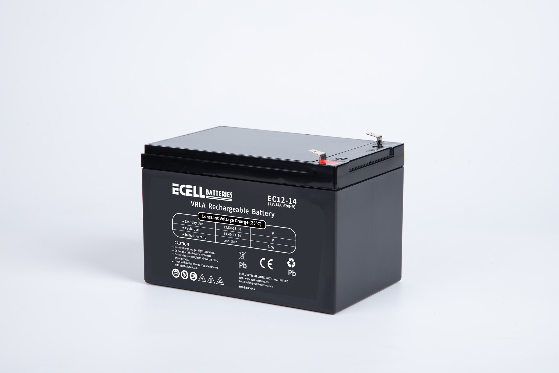 EC12-14 12V 14AH 20HR 4.2A 01