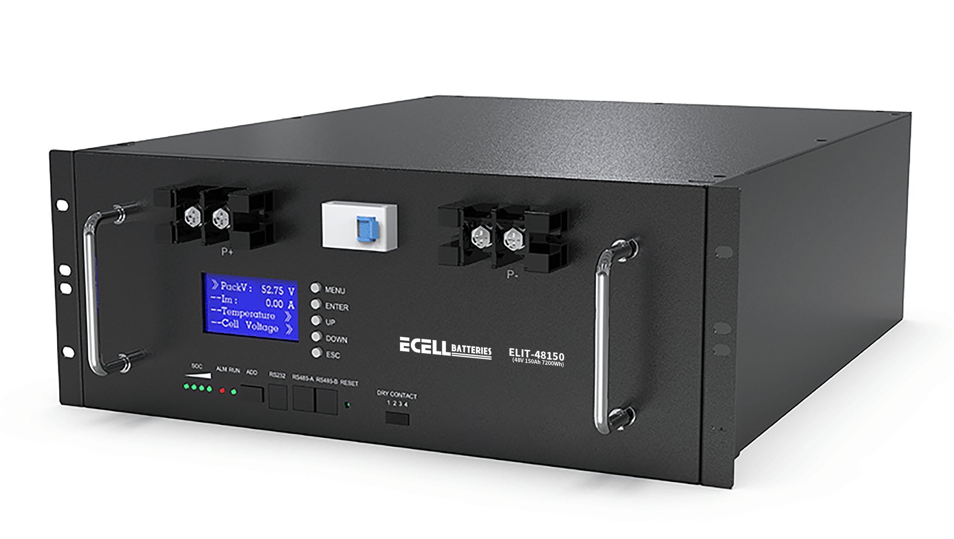 ELIT-48150 (48V 150Ah 7200Wh)
