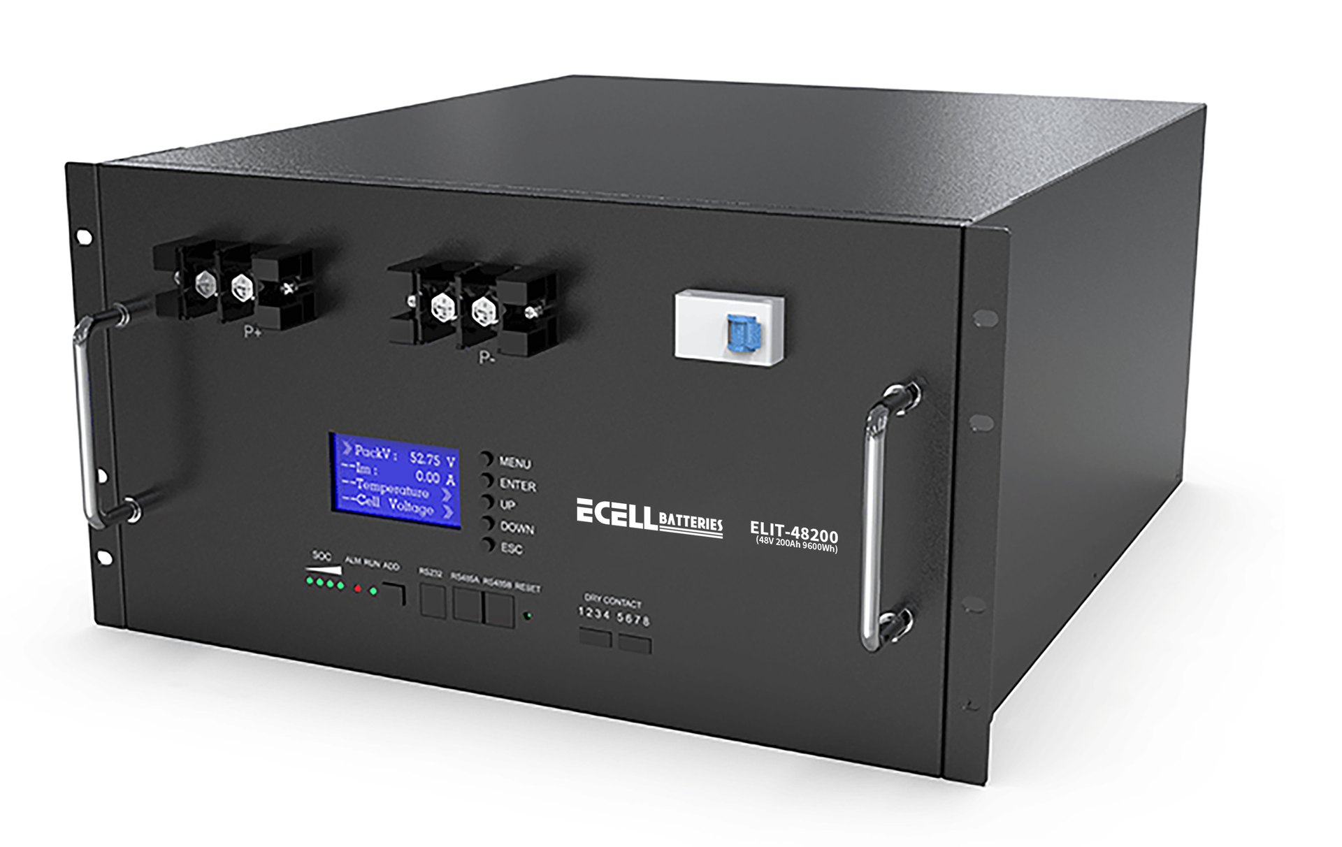 ELIT-48200 (48V 200Ah 9600Wh)