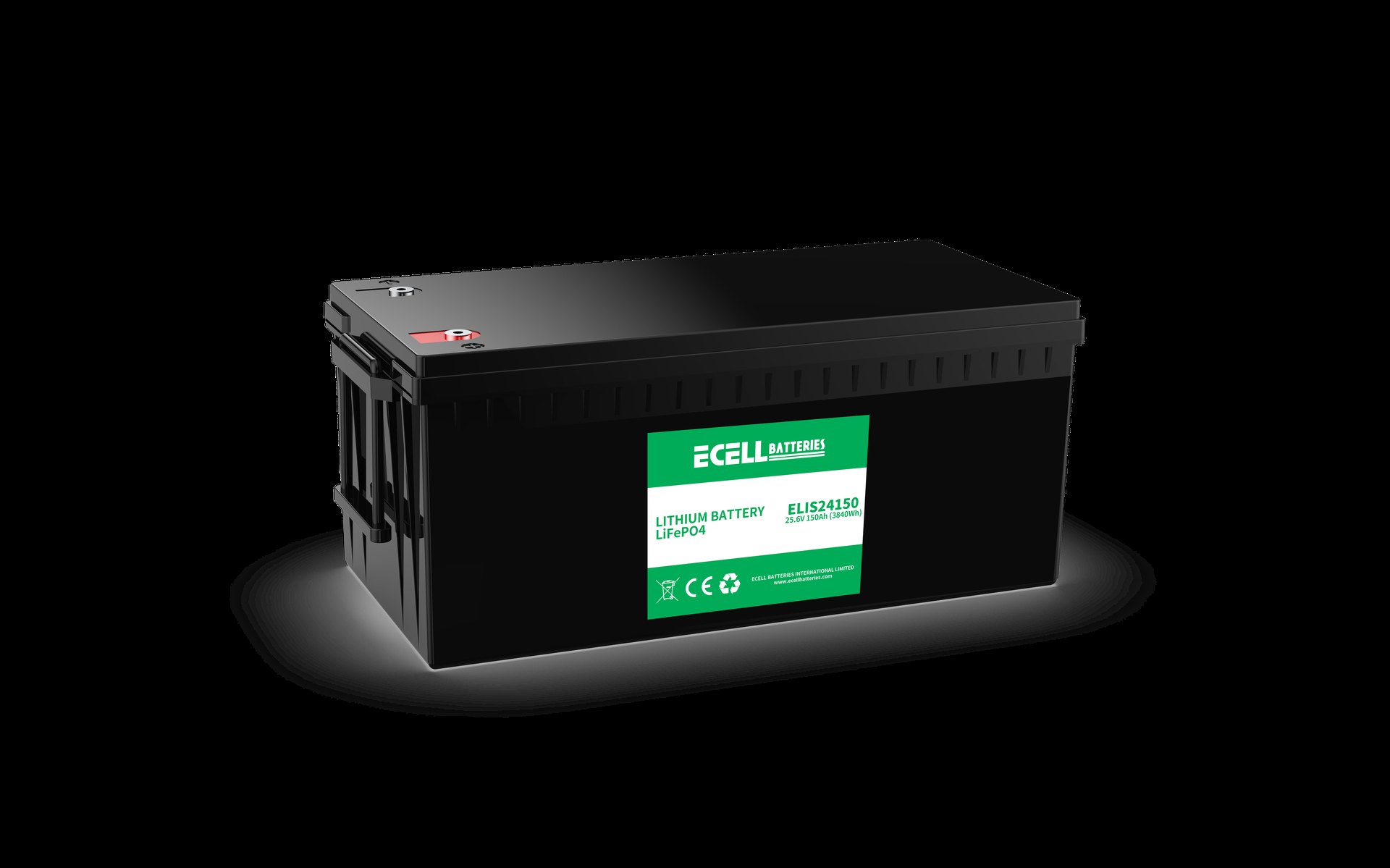 ELIS24150 25.6V 150Ah (3840Wh)