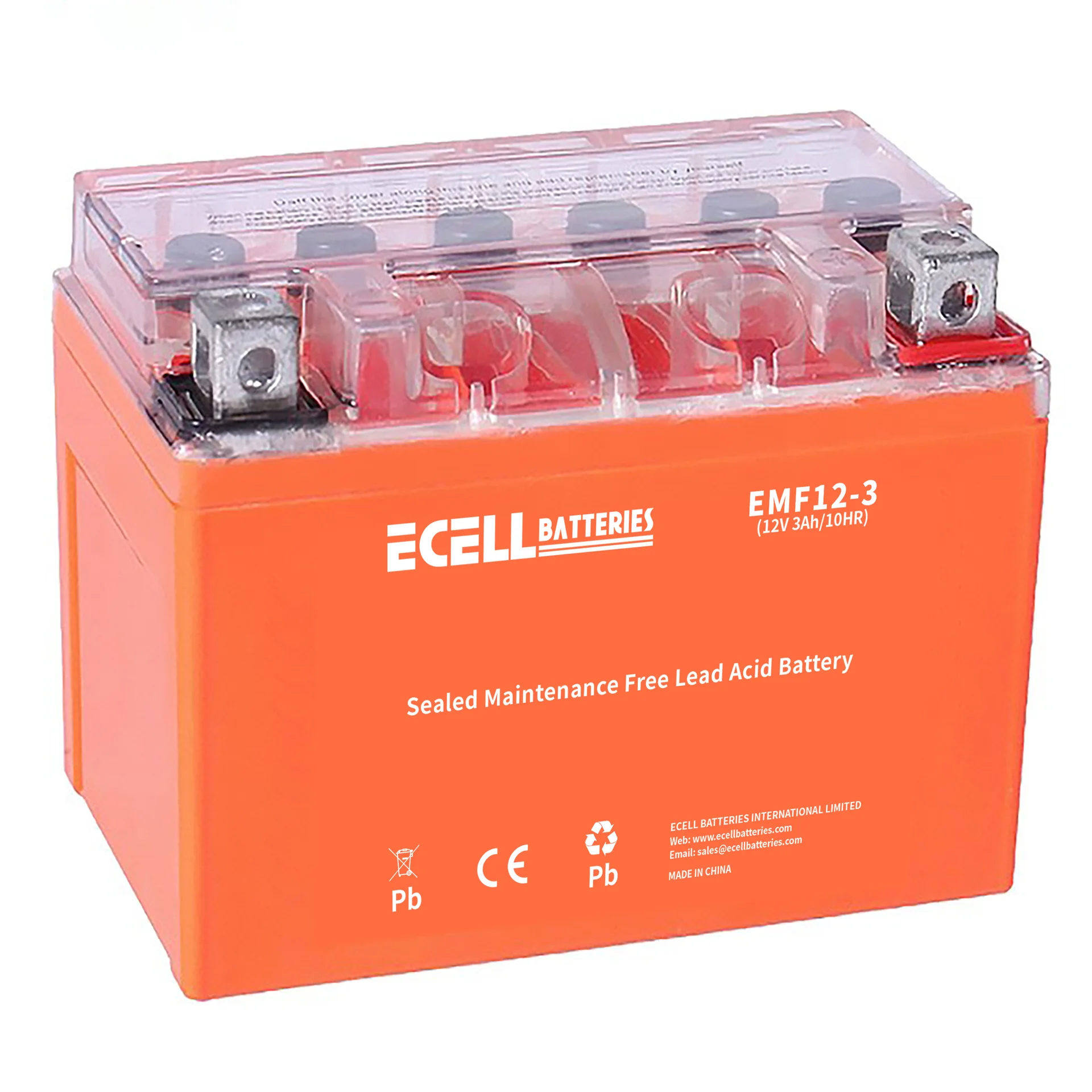 EMF12-3, 12V 3Ah